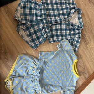 2 pair comfy girls’ pajamas